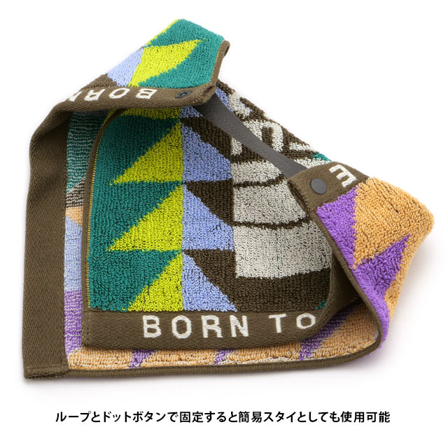 NAOTO タオル 2 サウナハットタオル【ネイビー】 | SAUNAX-サウナックス