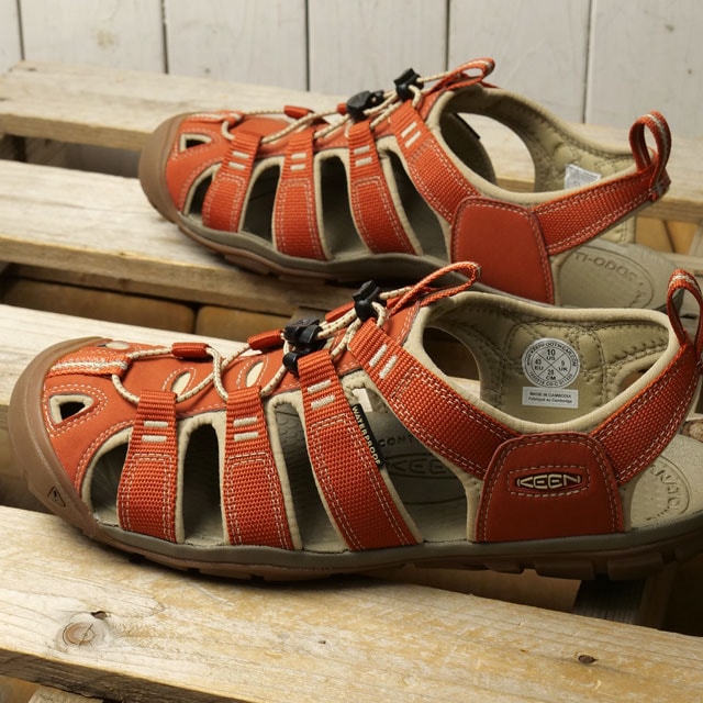 キーン KEEN サンダル メンズ クリアウォーター シーエヌエックス