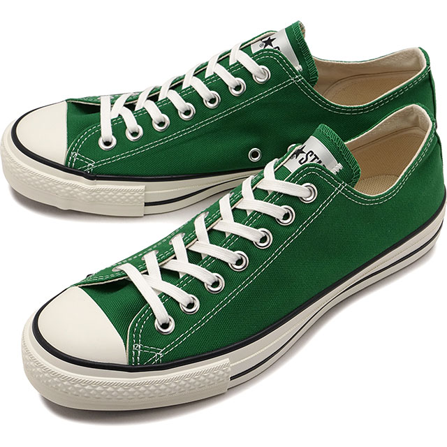 コンバース CONVERSE スニーカー キャンバス オールスター J OX [31317320 SS26] CANVAS ALL STAR J OX 日本製ローカット ツリーグリーン