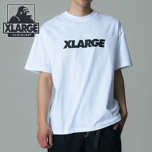 エクストララージ XLARGE メンズ スタンダードロゴ ショートスリーブT