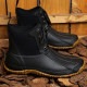 ʡ Danner ֡ åץȥåץ֡ [D219110 FW24] WRAPTOP BOOTS   쥤󥷥塼 ϥƥ󥰥塼 ȥɥ BLACK