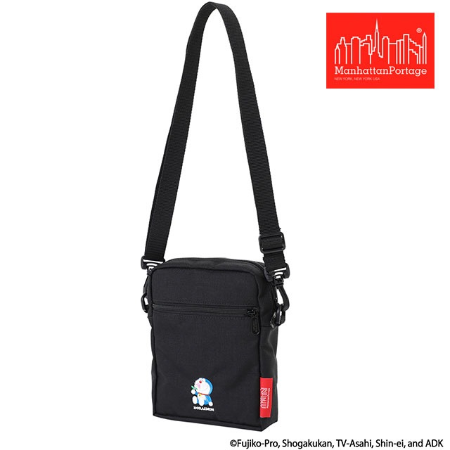 ޥϥåݡơ Manhattan Portage ƥ饤SM  ץ饹ƥåѡ VER2 Хåݥå ɥ館 [MP1403PL2BPDORA25 SS25] CITY LIGHTSSM VER 2 BACK POCKET DORAEMON 25 󥺡ǥ  Хå Black 谷Ź