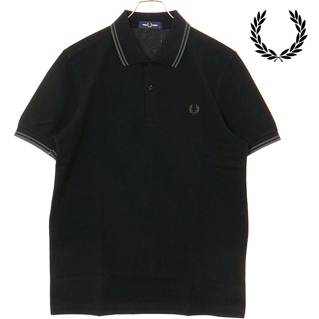 SALE】フレッドペリー FRED PERRY ポロシャツ ツイン ティップド