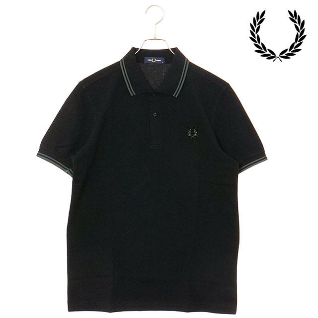 SALE】フレッドペリー FRED PERRY ポロシャツ ツイン ティップド