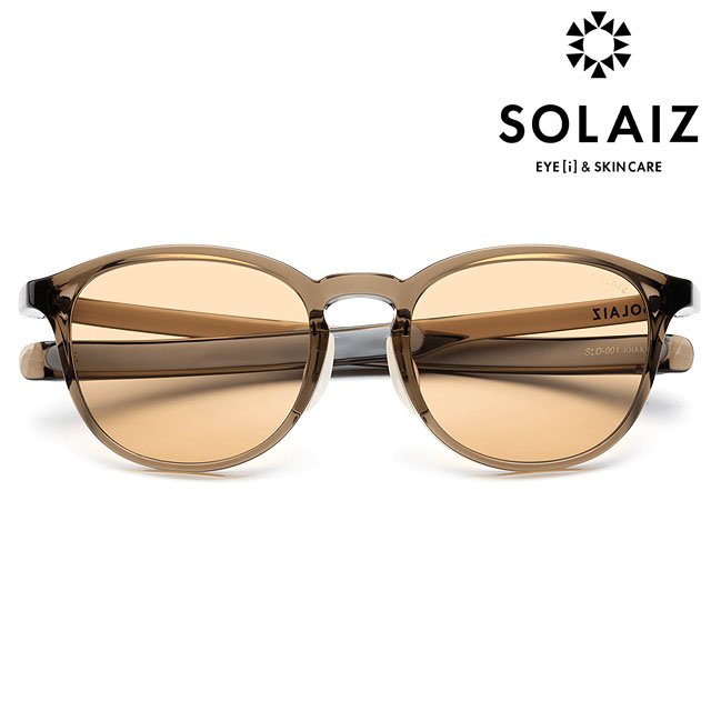 ソライズ SOLAIZ サングラス ミドルウエリントン [SLD-001 SS24] Daily