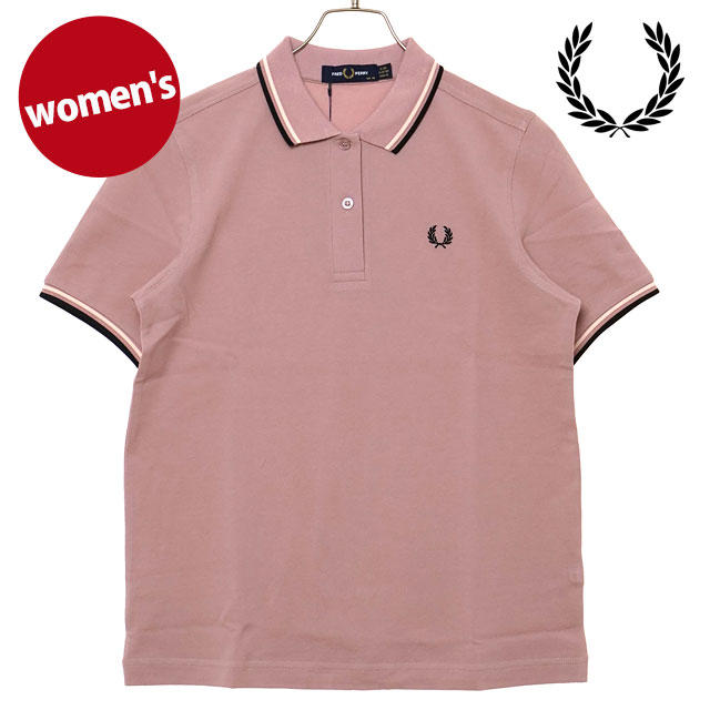 フレッドペリー FRED PERRY ポロシャツ ツイン ティップド