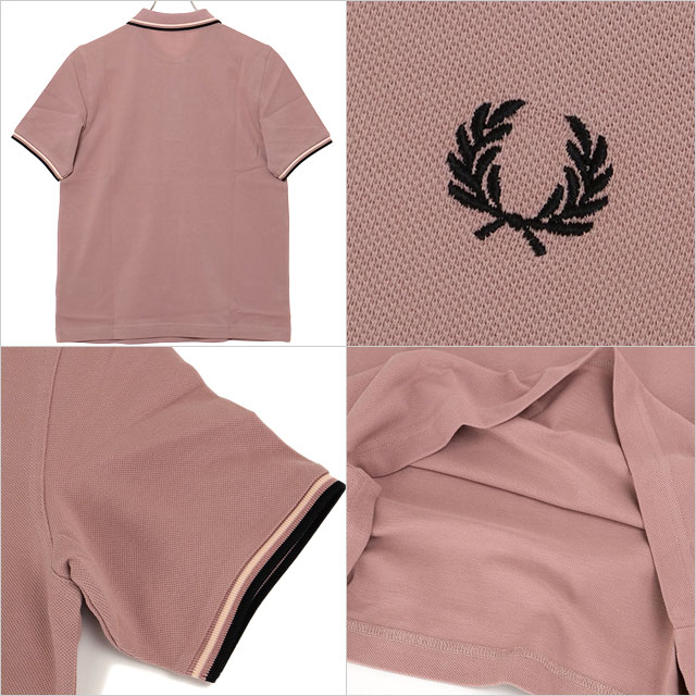 フレッドペリー FRED PERRY ポロシャツ ツイン ティップド フレッド