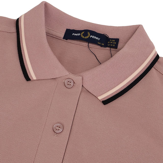 フレッドペリー FRED PERRY ポロシャツ ツイン ティップド