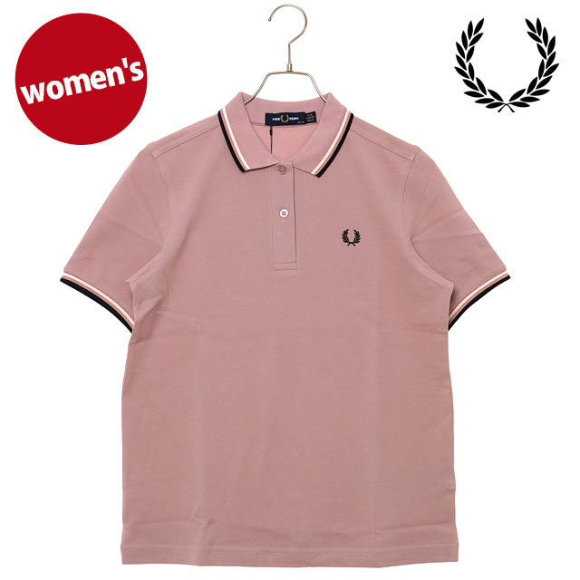 フレッドペリー FRED PERRY ポロシャツ ツイン ティップド