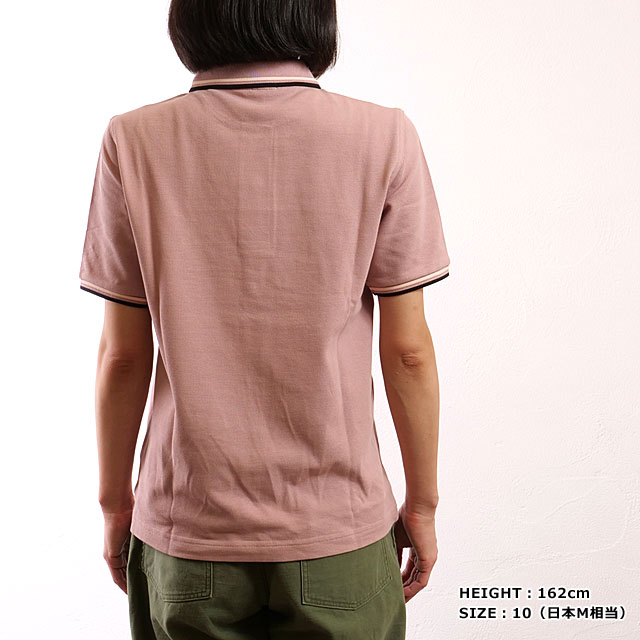 フレッドペリー FRED PERRY ポロシャツ ツイン ティップド フレッド