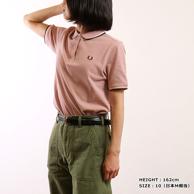 フレッドペリー FRED PERRY ポロシャツ ツイン ティップド フレッド
