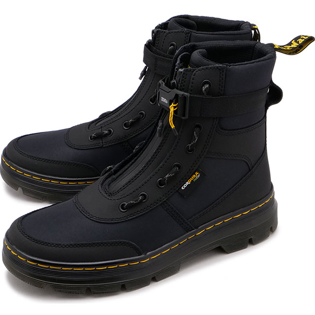 ドクターマーチン Combs Tech Jungle コンバットブーツ UK7 ドクターマーチン Dr.Martens メンズ 8ホールブーツ コムテック