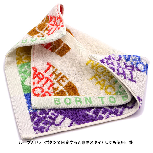 Ρե THE NORTH FACE ޥƥ쥤ܡS [NNB22220-LT SS24] Mt.Rainbow Towel S ˤλҡλ TNF ϥɥ ֤ ʰץ ե лˤ ȥɥ ѥ2 ڥ᡼