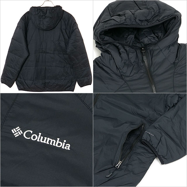 ӥ Columbia ۡץѥ󥺥ե쥹II㥱å [XE5659-010 FW25] Hope Pines Forest II Jacket   ʥ㥱å  ȥɥ Black 谷Ź