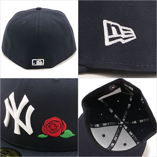 ニューエラ キャップ NEW ERA CAP 59FIFTY ウィズローズ ニューヨーク