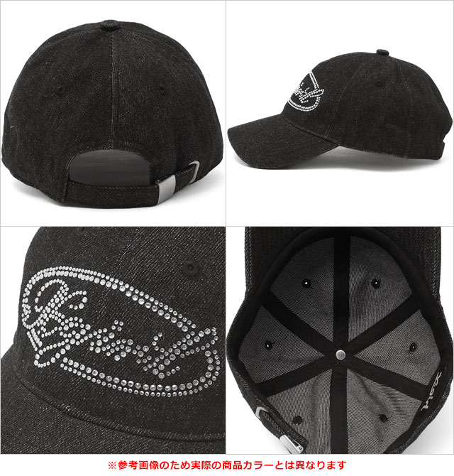 エックスガール X-girl レディース ラインストーン オーバルロゴ 6