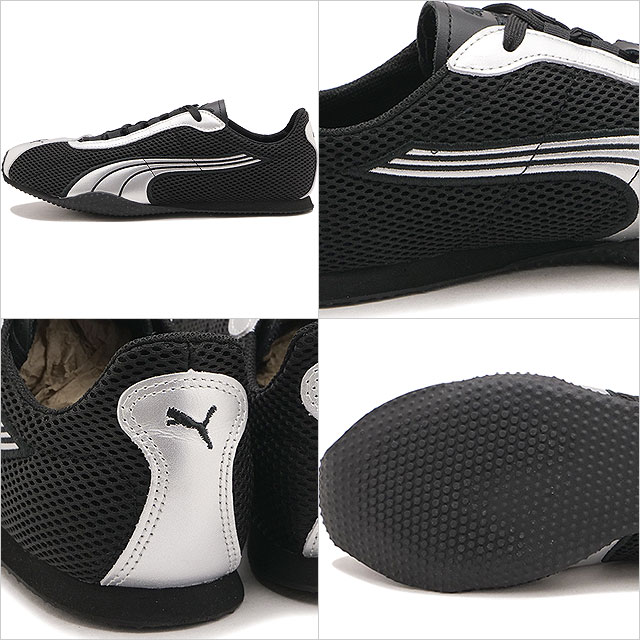 プーマ PUMA スニーカー Hストリート OG [403692-02 SS26] H-STREET OG 軽量 ランニングシューズ タウン カジュアル ブラック PUMA-Black
