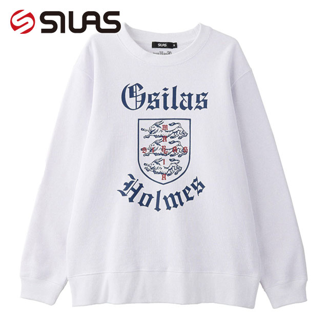 50％OFF／SALE】サイラス SILAS スリーゴーツ スウェットシャツ