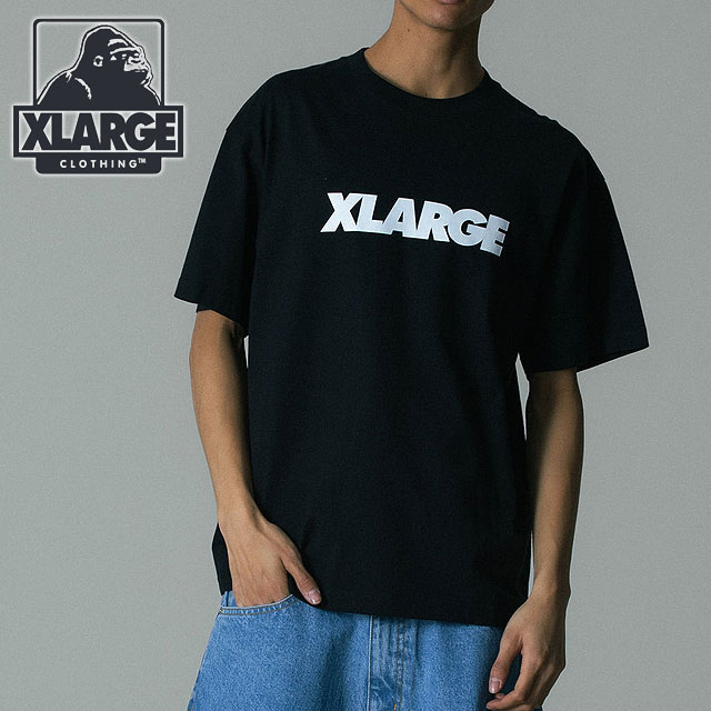 エクストララージ XLARGE メンズ スタンダードロゴ ショートスリーブT