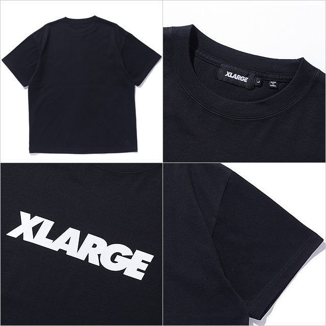 エクストララージ XLARGE メンズ スタンダードロゴ ショートスリーブT