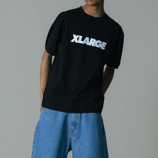 エクストララージ XLARGE メンズ スタンダードロゴ ショートスリーブT