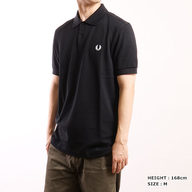 FRED PERRY 黒ポロシャツ 42サイズ メンズ服サイズ/42 | FRED PERRY JAPAN | フレッドペリー日本