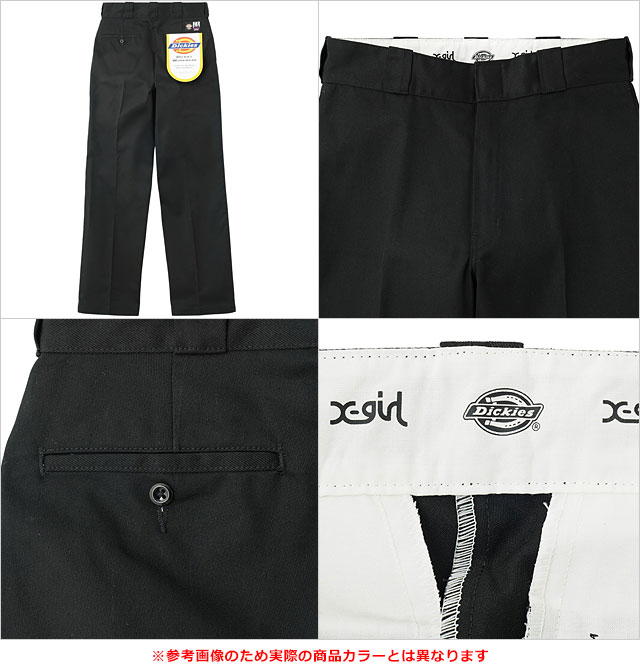 値下げ☆今季！希少！x-girl　Dickiesコラボ X-girl × Dickies コラボレーションコレクション発売決定 | 株式