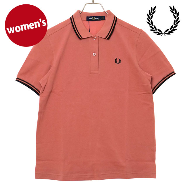 フレッドペリー FRED PERRY ポロシャツ ツイン ティップド フレッド