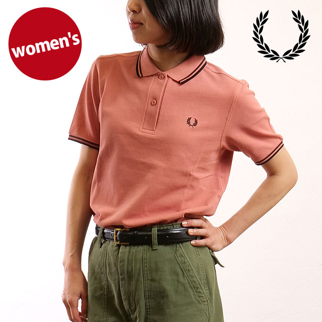 フレッドペリーポロシャツ フレッドペリー FRED PERRY ポロシャツ ツイン ティップド フレッド