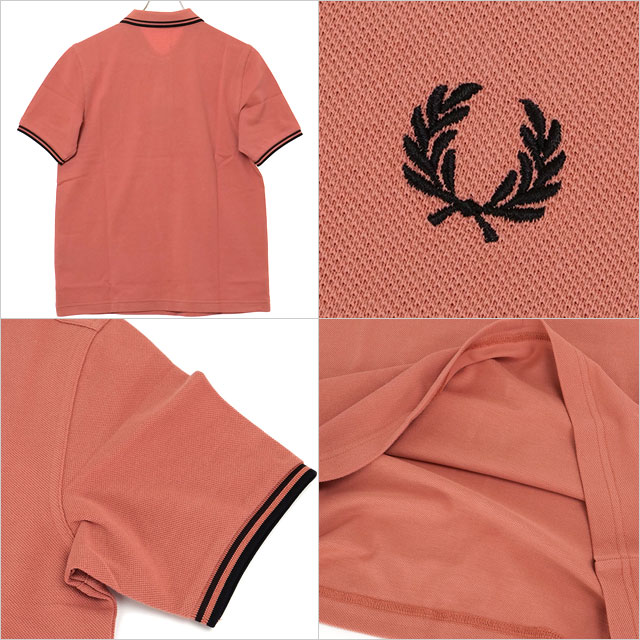 フレッドペリー FRED PERRY ポロシャツ ツイン ティップド フレッド