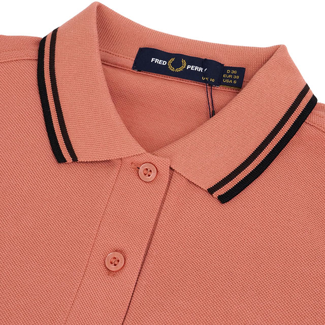 フレッドペリーポロシャツ フレッドペリー FRED PERRY ポロシャツ ツイン ティップド フレッド