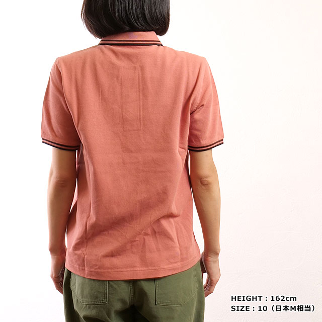 フレッドペリー　ポロシャツ FRED PERRY（フレッドペリー） G12 TWIN TIPPED フレッドペリー