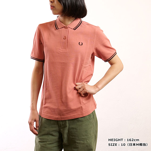 フレッドペリー FRED PERRY ポロシャツ ツイン ティップド フレッド