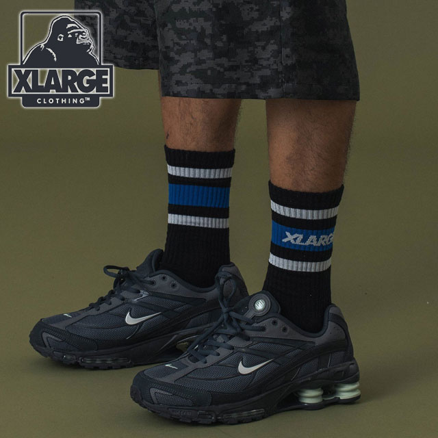 エクストララージ XLARGE ラインソックス [101253054004 FW25] LINE