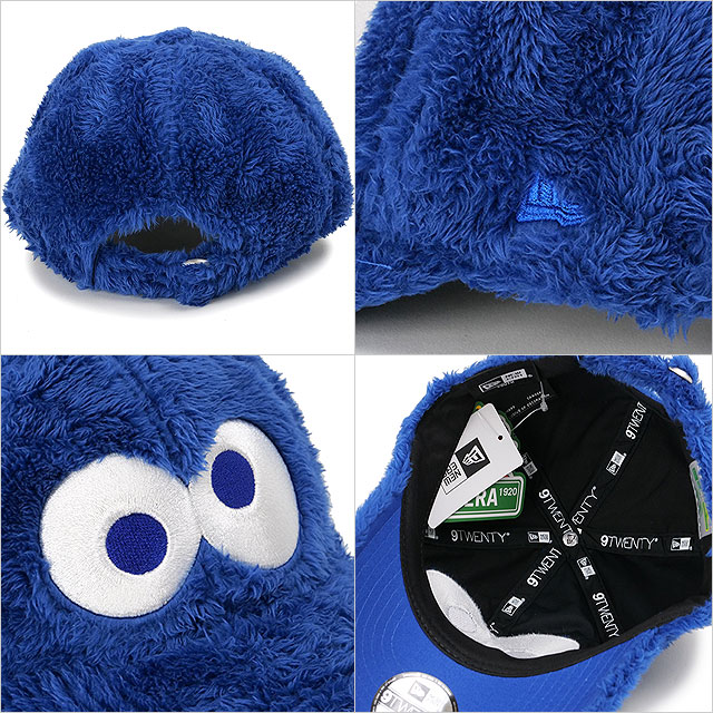 ニューエラ NEW ERA キッズキャップ 9TWENTY ユース セサミストリート