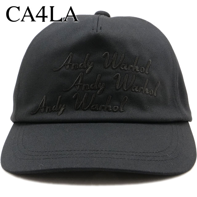 CA4LA　JULIA　黒 HILDA 4(ONESIZE PURPLE): キャップ帽子通販｜CA4LA公式