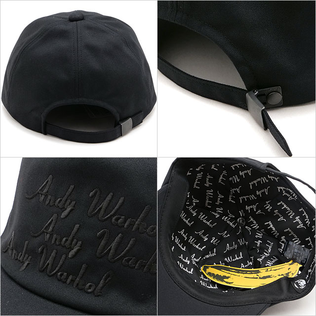 カシラ CA4LA コラボキャップ アンディ・ウォーホル [CAW00606 FW25