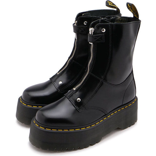 ̵ۥɥޡ Dr.Martens ǥ åץ֡ åϥޥå [30976001 FW23] Jetta Hi Max   󥿡å BLACK