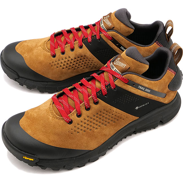 ̵ۥʡ Danner ȥɥ ȥ쥤 2650ƥå TRAIL 2650 GTX [61297 FW21]  ˡ ӥ֥ॽ BROWN/RED ֥饦