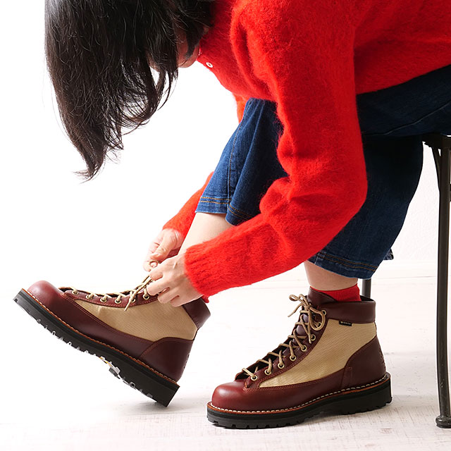 ダナー/Danner★DAYHIKER/トレッキングシューズ/ブーツ/GORE-TEX【23.5/pink赤】 楽天市場】ダナー トレッキングシューズの通販