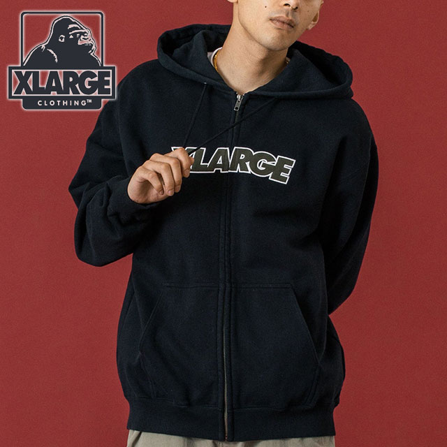 エクストララージ XLARGE フーデッドスウェットシャツ [101254012012 