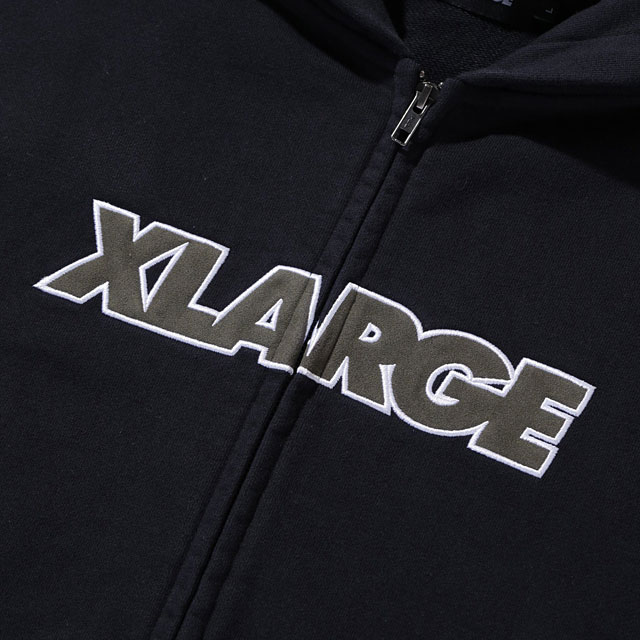 エクストララージ XLARGE フーデッドスウェットシャツ [101254012012 