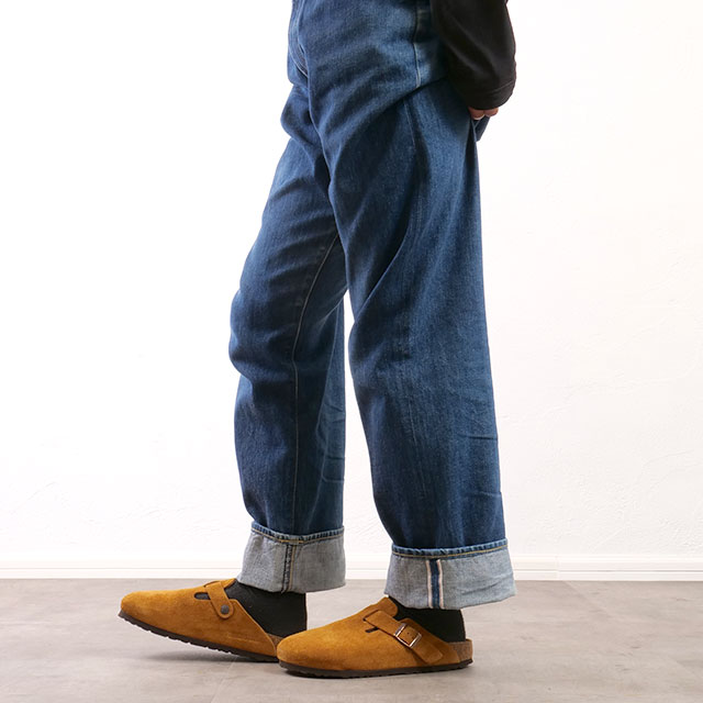 ビルケンシュトック BIRKENSTOCK サンダル ボストン ベロア [1027110