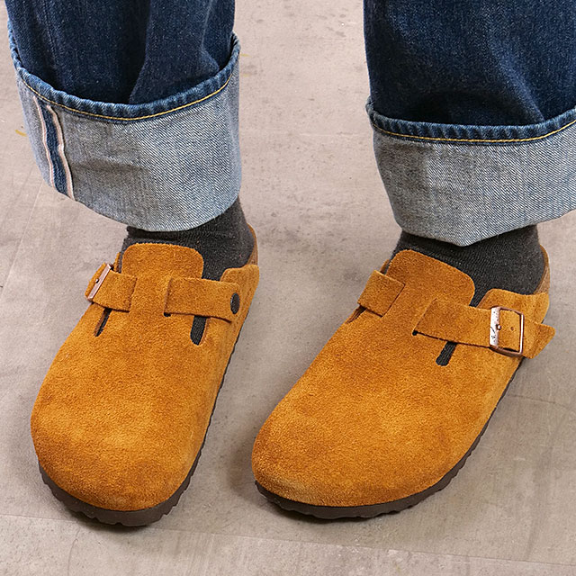 ビルケンシュトック BIRKENSTOCK サンダル ボストン ベロア [1027110/1027119 SS24] BOSTON BS VL メンズ・レディース ドイツ製 コンフォートサンダル 健康サンダル MINK | SUEDE-LEATHER 正規取扱店【coupon】 ビルケンシュトック BIRKENSTOCK サンダル ボストン ベロア [1027110