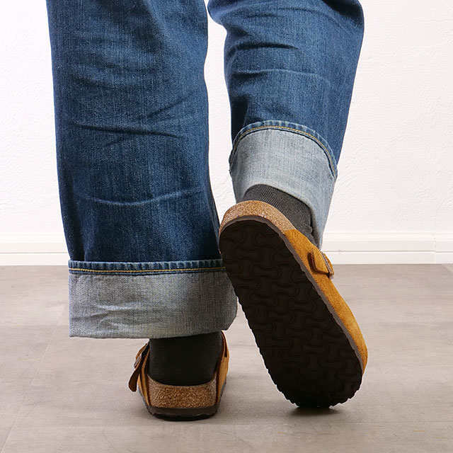 ビルケンシュトック BIRKENSTOCK サンダル ボストン ベロア [1027110