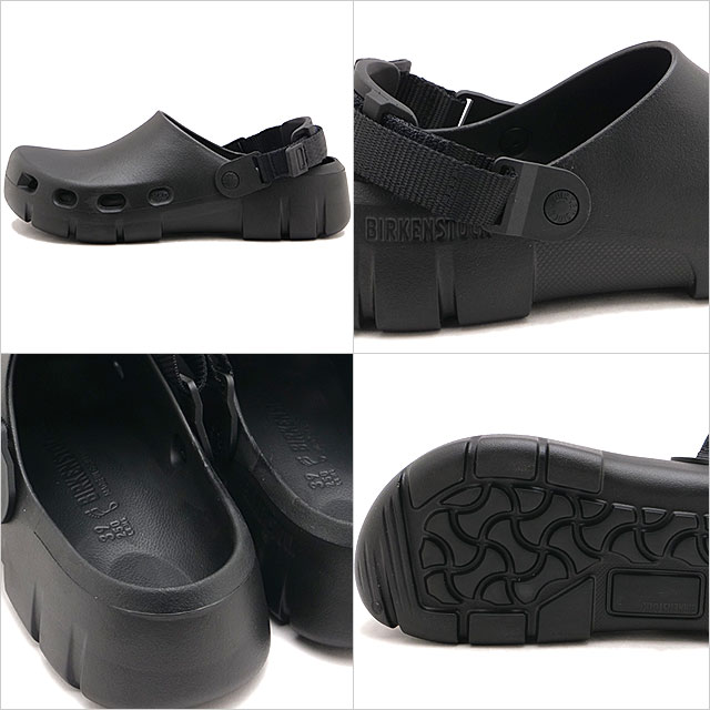 ビルケンシュトック BIRKENSTOCK サンダル メンズ ビルキフロー テック ループ [1031365 SS26] BIRKI FLOW TECH LOOPドイツ製 コンフォートサンダル 黒 BLACK | EVA
