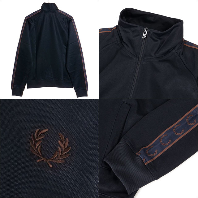 FRED PERRY コントラストテープ トラックジャケット 楽天市場】[SALE セール] フレッドペリー FRED PERRY