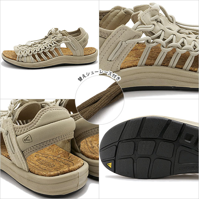 先着で限定プレゼント】キーン KEEN サンダル ユニーク ツー