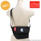 ޥϥåݡơ Manhattan Portage å󥸥㡼ХåXXXS եåץåѡݥå ɥ館 [MP1602FZPDORA25 SS25] MESSENGER BAGXXXSFLAP ZIPPER POCKET DORAEMON 25 å󥺡ǥ  Хå Black 谷Ź