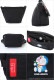 ޥϥåݡơ Manhattan Portage å󥸥㡼ХåXXXS եåץåѡݥå ɥ館 [MP1602FZPDORA25 SS25] MESSENGER BAGXXXSFLAP ZIPPER POCKET DORAEMON 25 å󥺡ǥ  Хå Black 谷Ź
